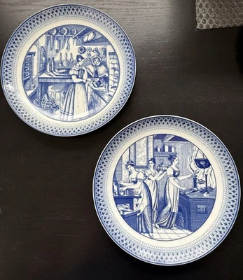 Melitta Sammelteller Wandteller 2 Stück - Bild 1 von 2