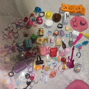 Barbie Moda Muñeca Tamaño Accesorios Lote #356 - Imagen 1 de 15