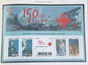 France N° F4910 150 Ans De La Croix-Rouge Française / Neuf**/ 2014 - Picture 1 of 1