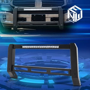 For 09-24 Dodge Ram 1500 Classic Grille Guard Front Bumper LED Modular Bull Bar - Picture 1 of 6