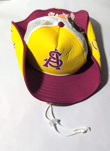 Arizona State University ASU Sun Devils NCAA Cowbucker Mesh Snapback Hut - Neu mit Etikett - Bild 1 von 7