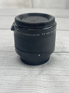 Nikon TC-201 2x Teleconverter for Nikon F From Japan #4 - Picture 1 of 8