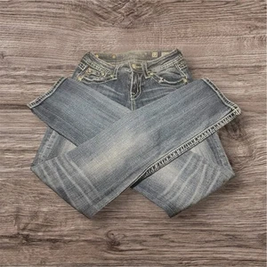 Girls Miss Me Skinny Leg Jeans. Size 12. - Picture 1 of 5