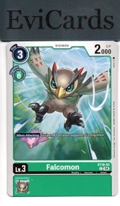 Falcomon - ST18-03 - Common - Digimon Card Game - Picture 1 of 1