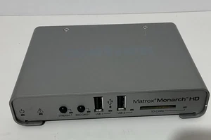Matrox Monarch HD Streaming Encoder MG49950, no power supply or cables. - Picture 1 of 5
