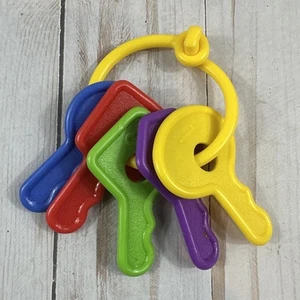 The First Years First Keys Infant and Baby Toy FREE SHIPPING - Picture 1 of 7