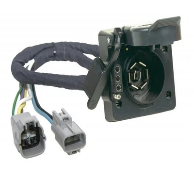 Hoppy Multi-Tow 7 RV hoja y kit de cableado de remolque plano de 4 hilos para 07-13 Tundra Foto 1 de 4