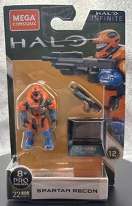 MEGA CONSTRUX HALO INFINITE SPARTAN RECON HALO HEROES SERIES 12 GNB15 NEW - Picture 1 of 5