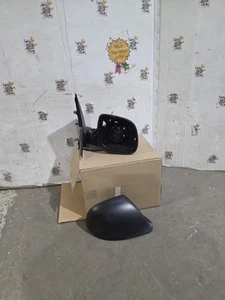 GENUINE VOLKSWAGEN TRANSPORTER RIGHT WING MIRROR AND COVER NEW 7E2857408AF - Picture 1 of 15