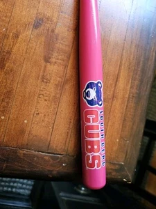 South Bend Indiana Cubs Minor League Pink Miniature Baseball Bat Coopersburg - Picture 1 of 10