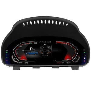 Cuadro de instrumentos digital LCD para tablero de instrumentos de coche de 12,3" para BMW X3 X4 5/6/7/Serie - Imagen 1 de 13