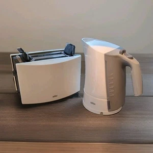 BRAUN 4120 Multitoaster 2 Schlitz + WK300 Wasserkocher SET Qualität Top-Zustand! - Bild 1 von 15
