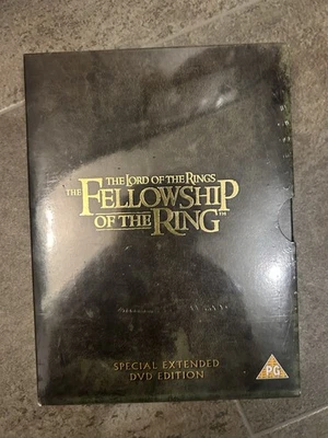 Lord Of The Rings Special Edition DVD New Sealed - Image 1 of 4