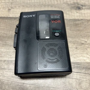 Cassetta Sony TCM S68V vintage - corder - V-O-R ricambi o riparazione - Foto 1 di 6
