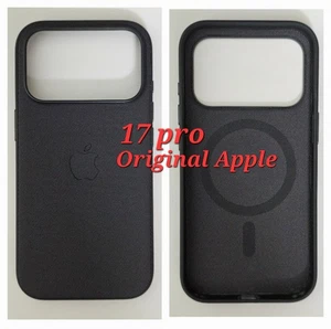 Original Apple iPhone 17 Pro 6.3" TechWoven Case with MagSafe Gray  - Picture 1 of 5