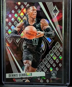 2023-24 Panini NBA Phoenix Dennis Schroeder #54 Numbered Card Lot Nets - Bild 1 von 4