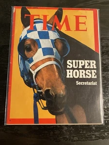 Time Magazine June 11, 1973 Super Horse Secretariat ***NO LABEL*** - Picture 1 of 8