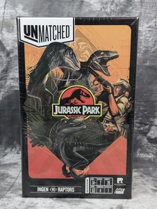 Inigualable Parque Jurásico: Ingen Vs. Raptors Nuevo Sellado de Fábrica Restauración Mondo - Imagen 1 de 8