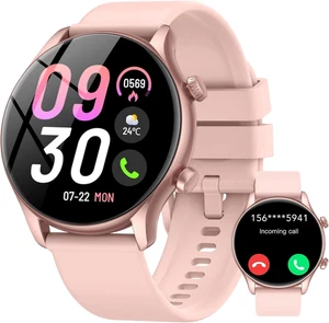 Smartwatch Donna, 1.39" Orologio Smartwatch Donna Con Effettua/Risposta Chiamate - Foto 1 di 12