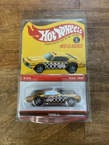 HOT WHEELS RLC NEO CLASSICS MAXI TAXI #3707/4000 - Picture 1 of 3
