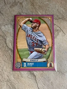 2021 Topps Gypsy Queen Dylan Bundy #05/75 - Bild 1 von 2