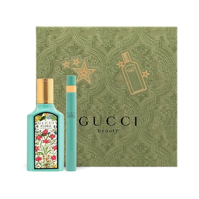 Gucci Flora Gorgeous Jasmine by Gucci 2pc EDP Set for Women New in Box - Image 1 of 3