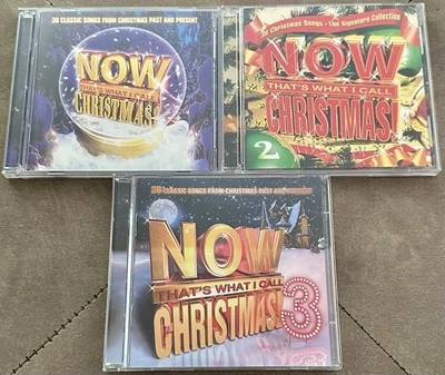 Now That’s What I Call Christmas! Vol. 1-3 CD Bundle - Image 1 of 4