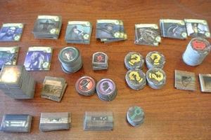 MANSIONS OF MADNESS 2ND ED Replacement TOKEN Piece - MONSTER Door CLUE Fire WALL - Picture 1 of 34