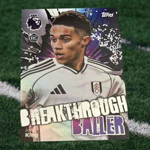 Topps Premier League 2026 Karte Nr.162 Josh King - Breakthrough Baller - Picture 1 of 1