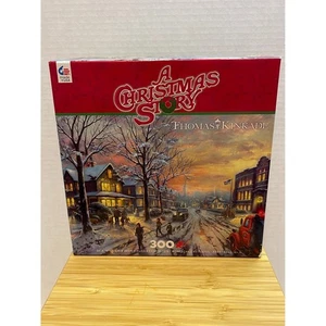Ceaco Thomas Kinkade A Christmas Story 300 piece puzzle-preowned - Picture 1 of 7