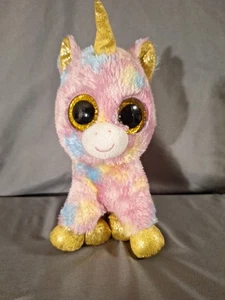 Beanie Boos Fantasia Unicorn plush toy 9 Inches Stuffed Animal Children - Picture 1 of 6