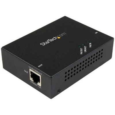 StarTech.com POEEXT1GAT 1 Port Gigabit PoE+ Extender 802.3at and 802.3af, 100 m  - Immagine 1 di 4