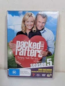 PACKED TO THE RAFTERS THE COMPLETE SEASON SERIES 5 VGC DVD PAL REG 2 & 4 UK👍 - Imagen 1 de 6