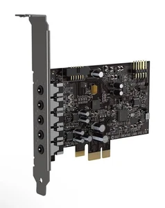 Creative Technology Sound blaster audigy fx v2 Sound card SB1870 - Picture 1 of 5