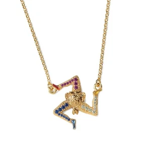 Collana Isola Bella Donna in Argento Zircone 20000947 - Foto 1 di 1