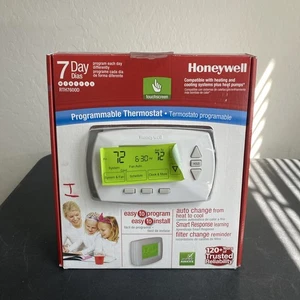 Termostato Programable Honeywell RTH7600D Pantalla Táctil 7 Días Nuevo Caja Abierta - Imagen 1 de 7