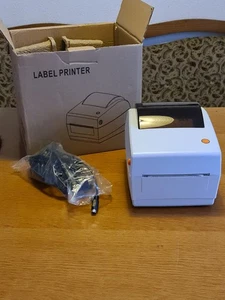 Label printer, Etikettendrucker 6x4, Neuwertig - Bild 1 von 4