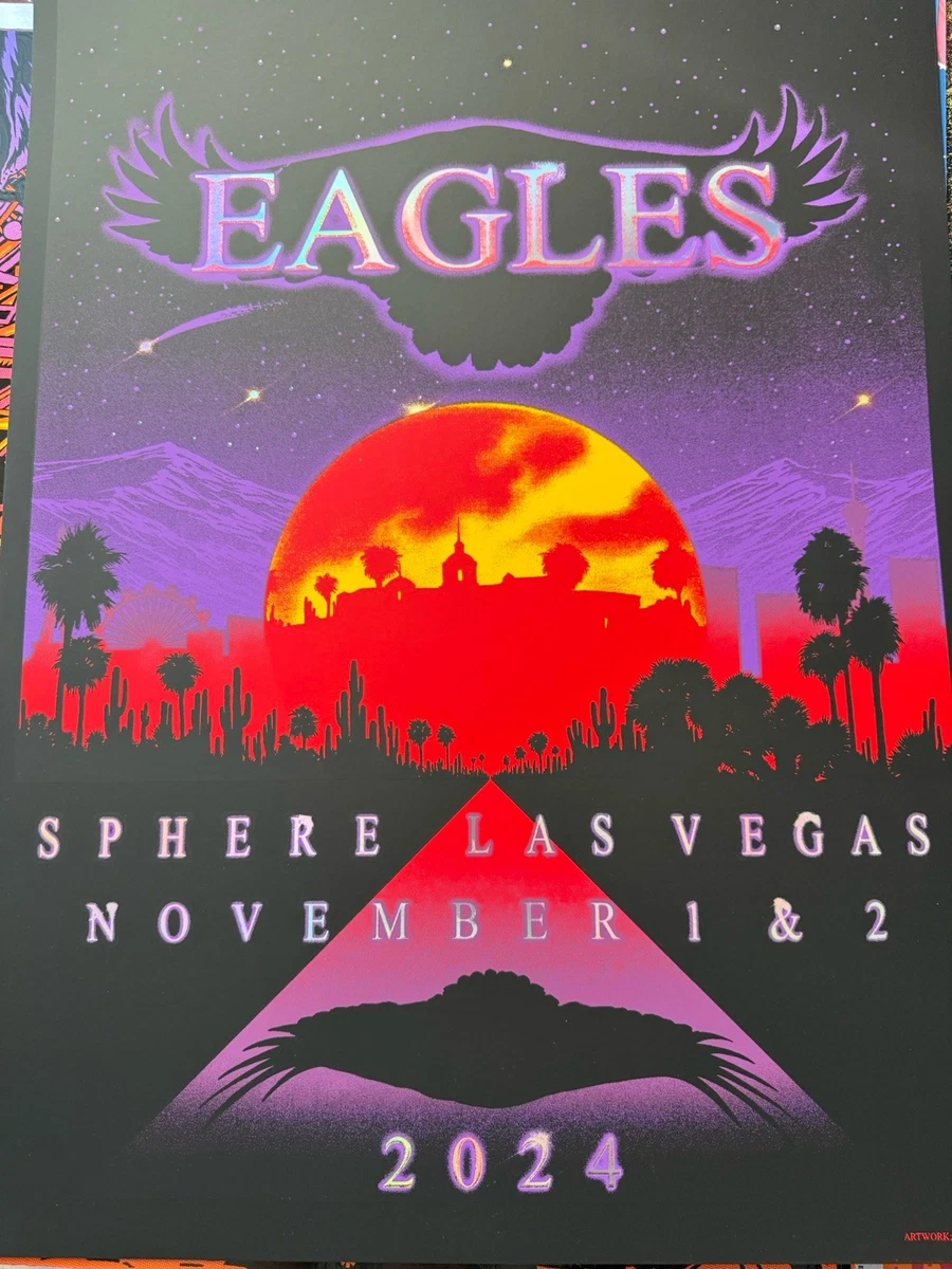 Eagles 1985 ワールドツアー ブックレット Eagles 1985 ワールドツアー ブックレット