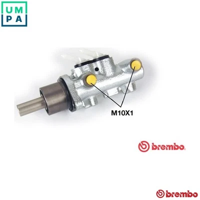 BRAKE MASTER CYLINDER M 23 024 FOR FIAT DOBLO/MPV/MONOCAB/Box/Body/MPV 1.2L 4cyl - Image 1 of 4