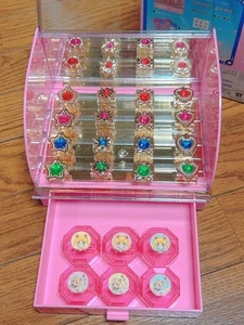 Items From The Time Bandai Sailor Moon Jewelry Shop - Picture 1 of 6