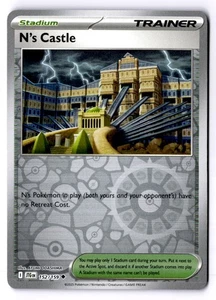 N's Castle Reverse Holo Uncommon SV09: Journey Together 152/159 NM - Picture 1 of 2