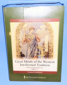 NEW Great Minds of the Western Intellectual Tradition DVD Parts 1-7 W/Guidebooks - Imagen 1 de 5