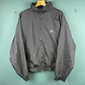Vintage 90s USA Olympic Windbreaker, Shell Jacket Navy-Large - Picture 1 of 6