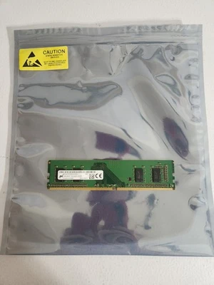 Tested! Micron 4GB 1Rx16 PC4-2400T-UC0-11 RAM / Memory - Image 1 of 4