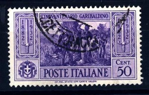 ITALIA - Regno - 1932 - Cinquantenario della morte di Giuseppe Garibaldi. 50 c. - Imagen 1 de 1