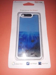 for iPhone 6 / 6s Lifebox Glow Aqua Fluid - Picture 1 of 7
