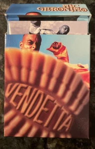 Mic Geronimo - Vendetta (1997) Cigarette Case Hip Hop Rap Rare Cassette - Picture 1 of 5