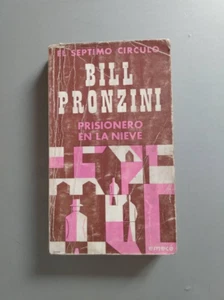 Prisionero En La Nieve - Bill Pronzini - El Septimo Circulo - Picture 1 of 3