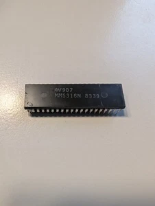 MM5316N MM 6316 N Uhr/Clock/Alarm Prozessor Neu Original Dip 40              - Picture 1 of 1