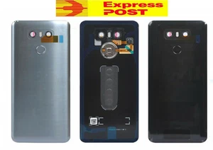 FOR LG G6 H870 H871 H872 LS993 VS998 BACK BATTERY DOOR COVER W SENSOR FLEX - Picture 1 of 1